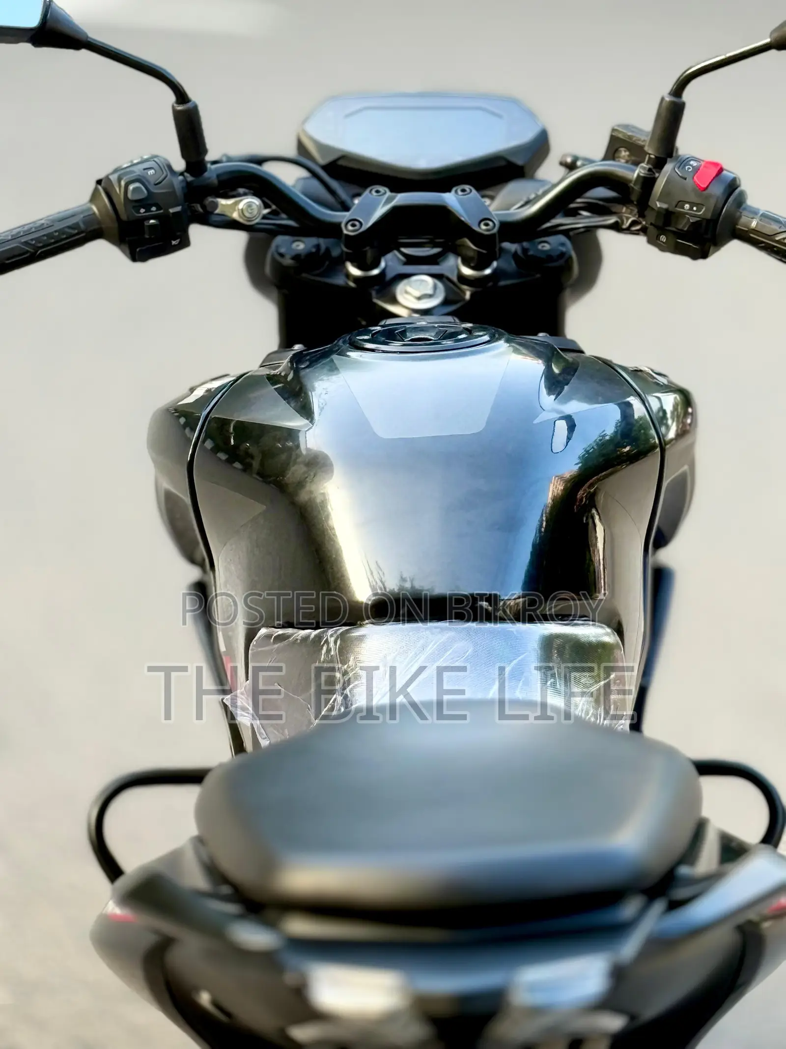 Bajaj Pulsar N160 2025 Black