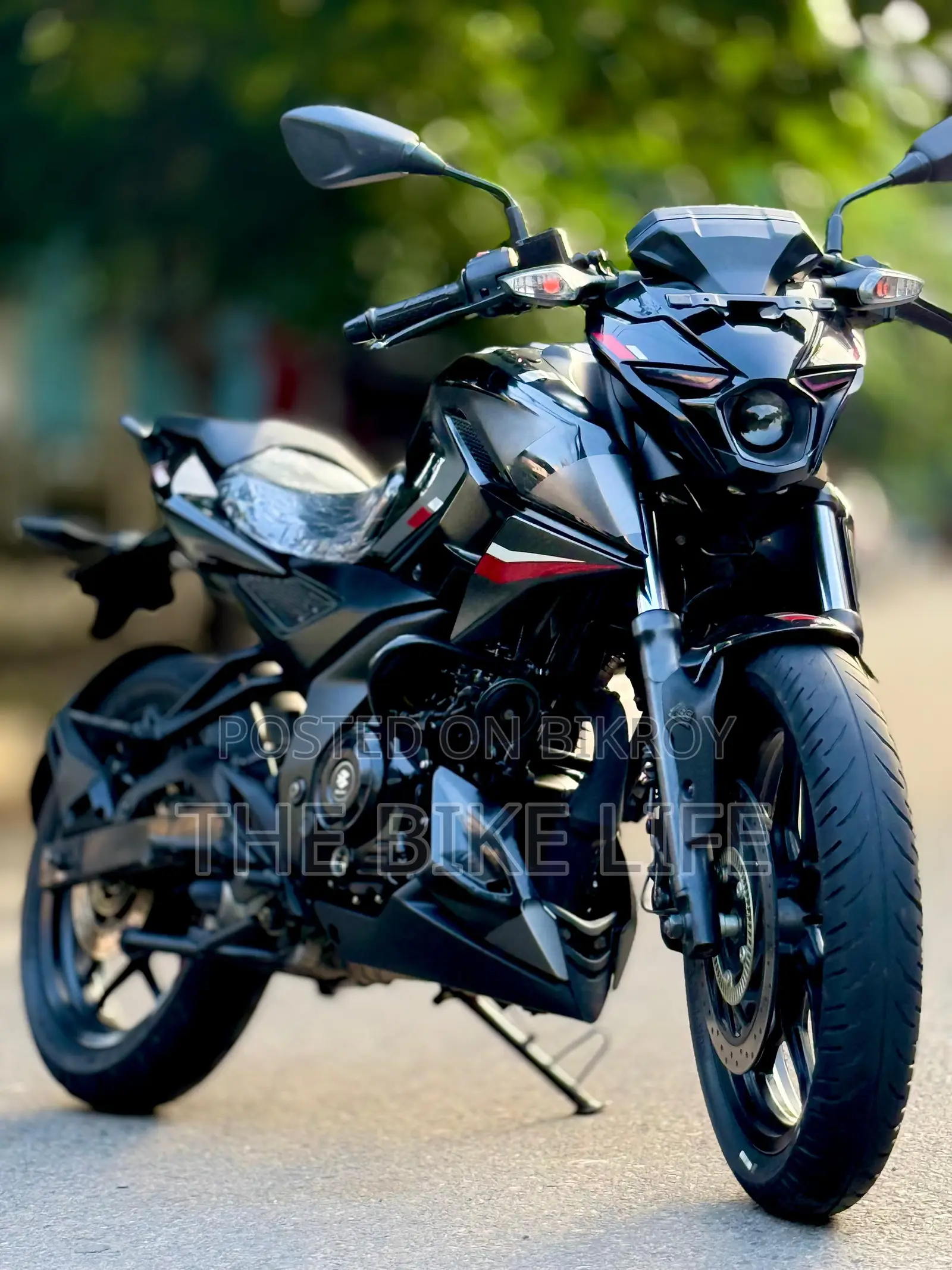 Bajaj Pulsar N160 2025 Black