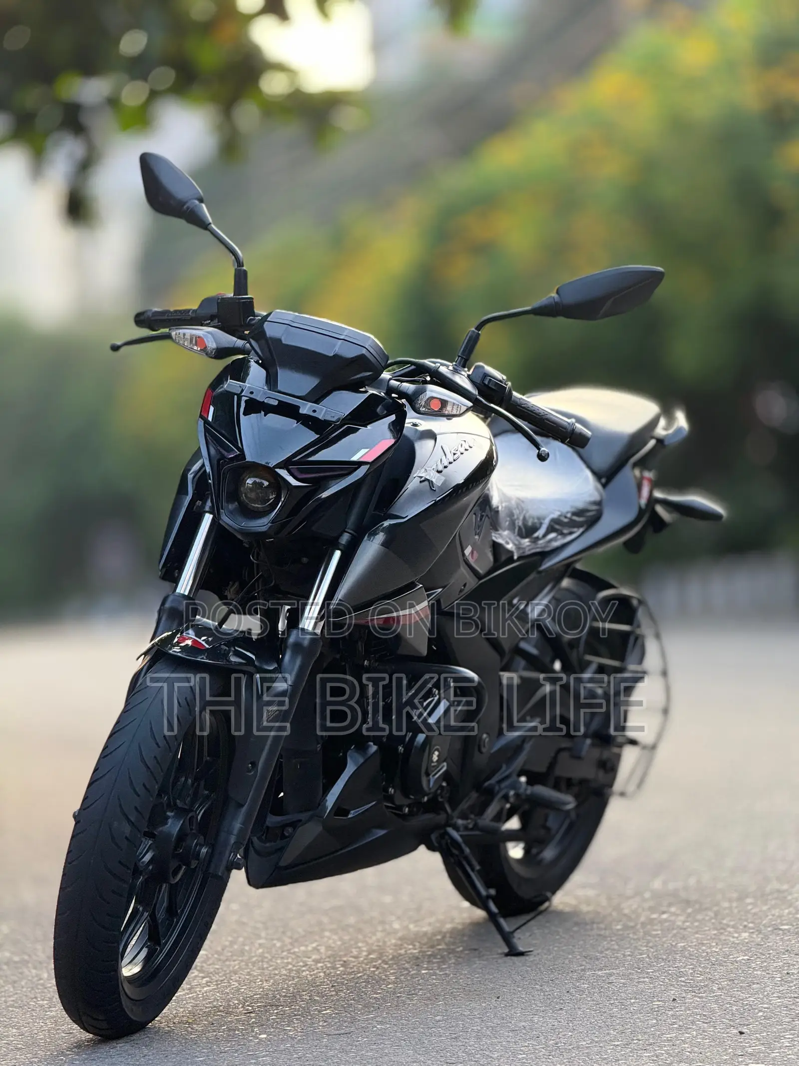 Bajaj Pulsar N160 2025 Black