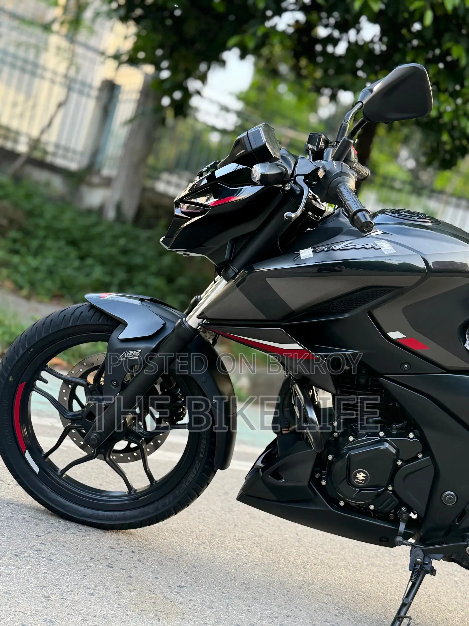 Bajaj Pulsar N160 2025 Black