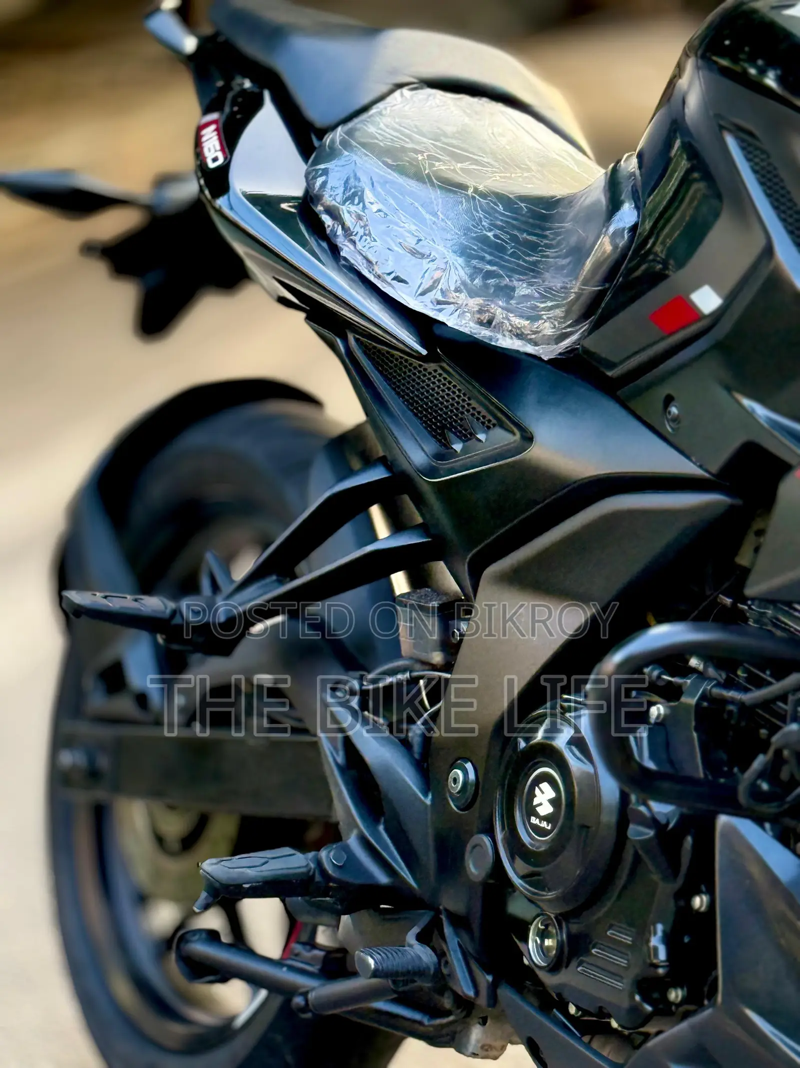 Bajaj Pulsar N160 2025 Black