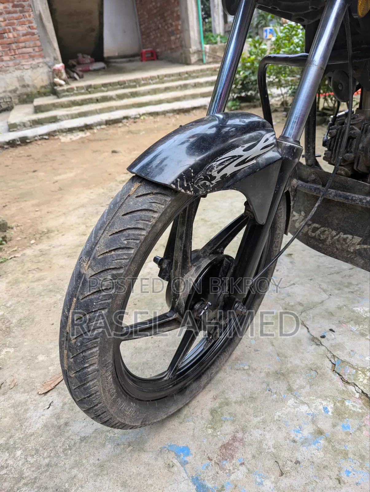 H Power Zaara-100 2014 Black