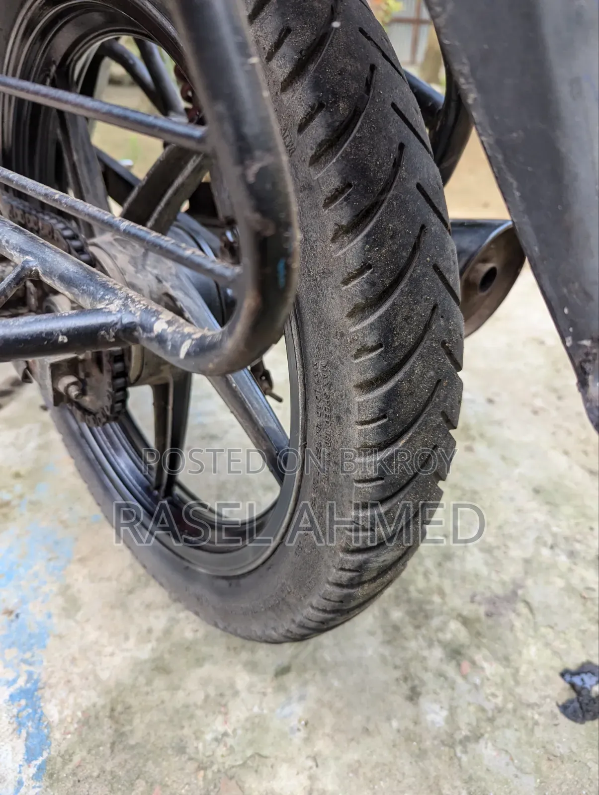 H Power Zaara-100 2014 Black