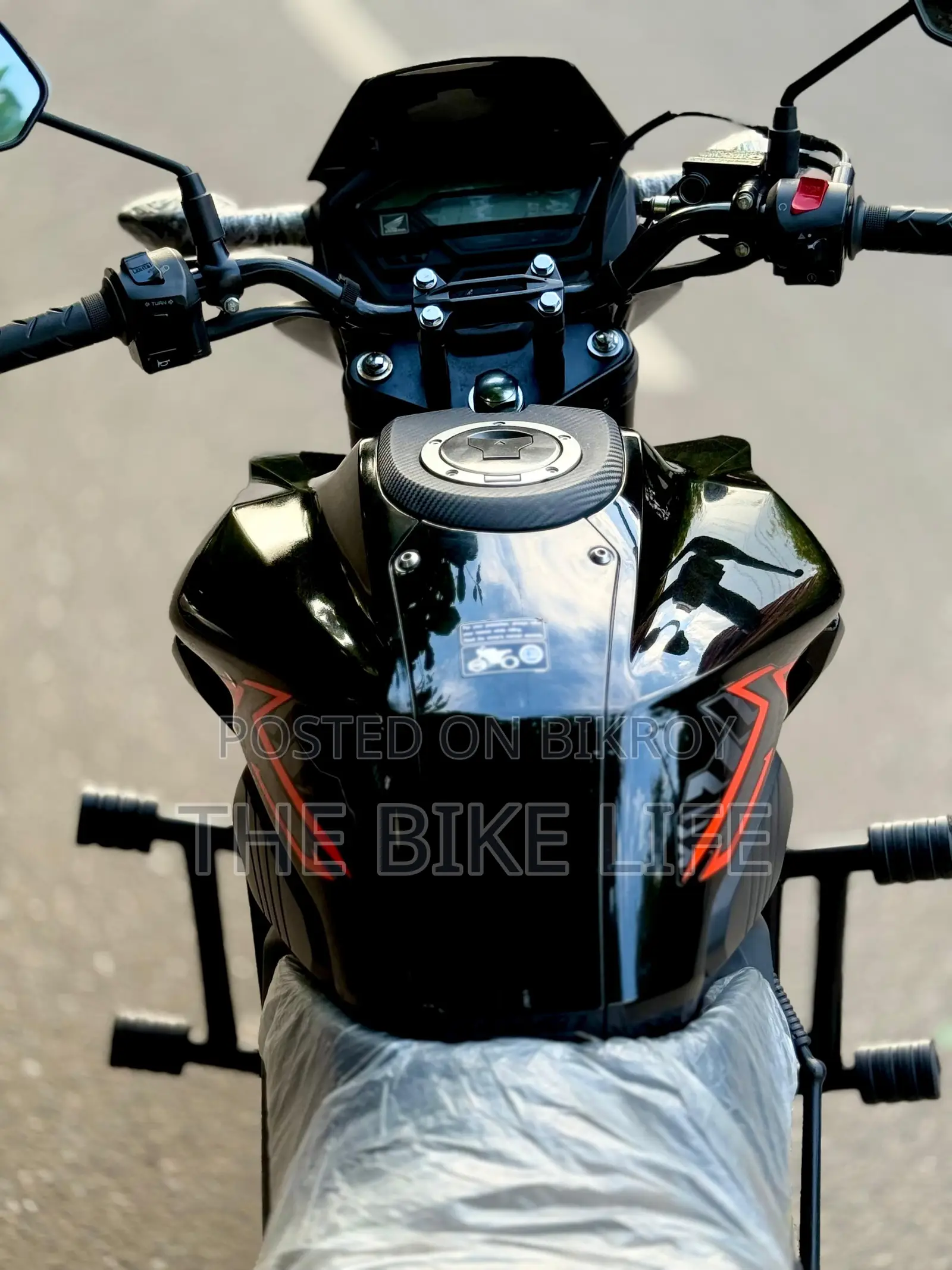 Honda X-Blade 160 2025 Black