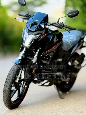 Honda X-Blade 160 2025 Black