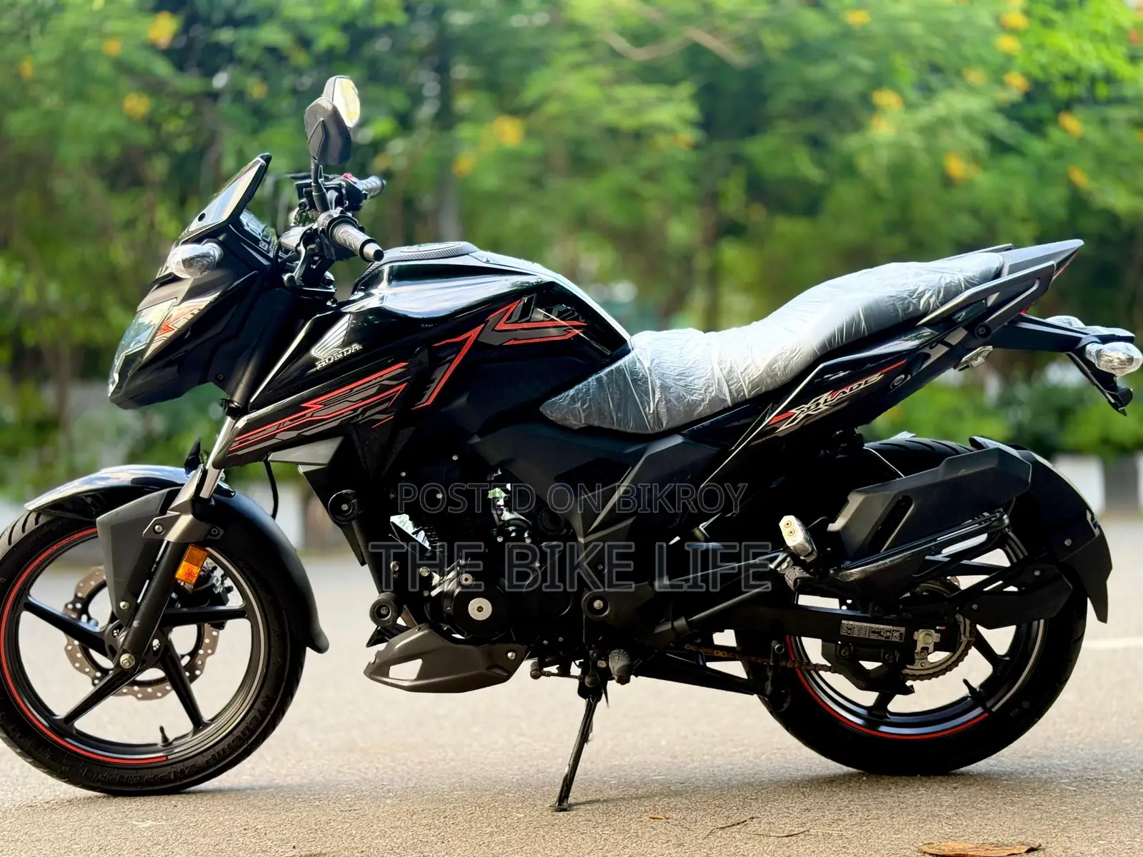 Honda X-Blade 160 2025 Black