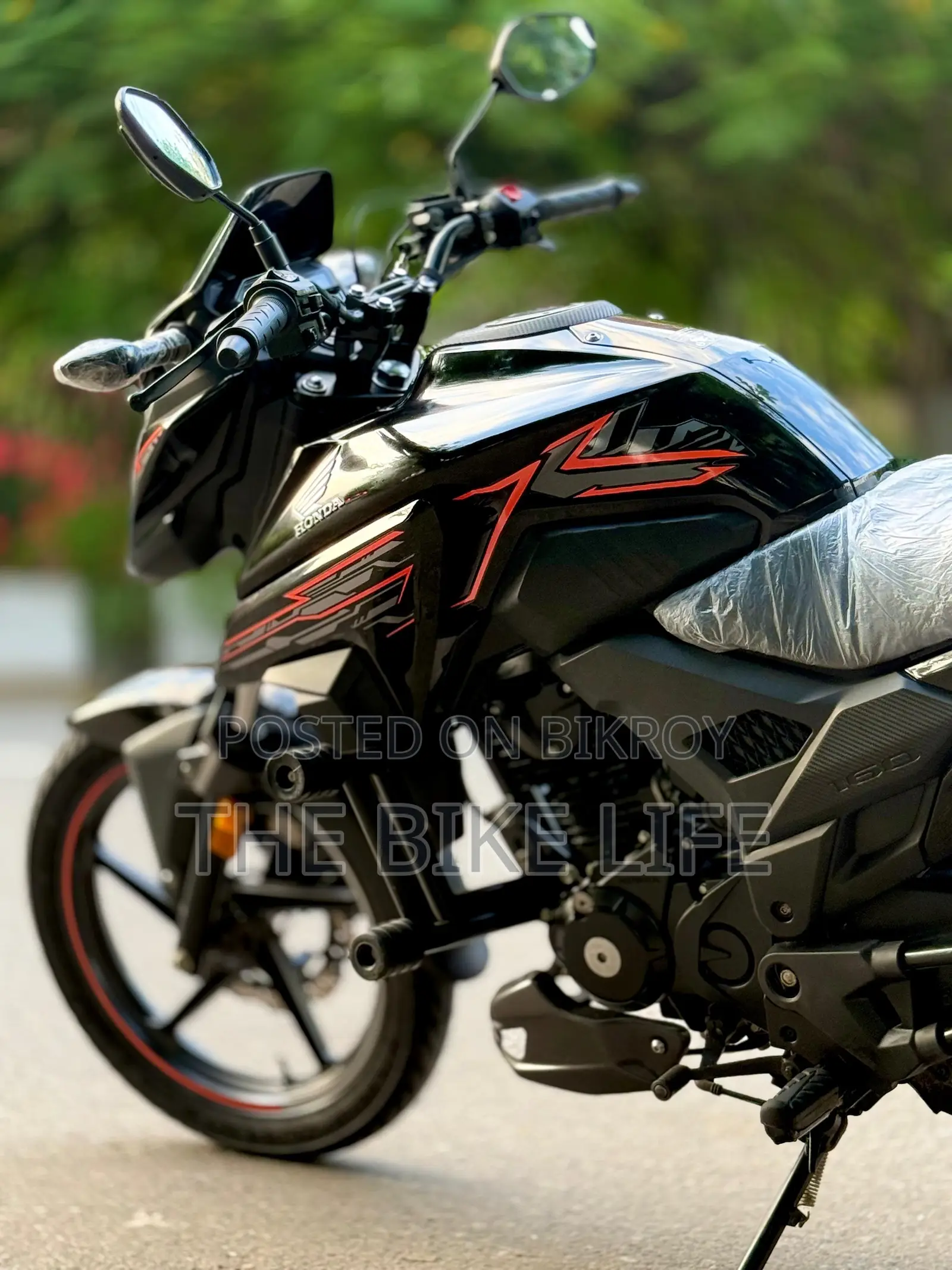 Honda X-Blade 160 2025 Black