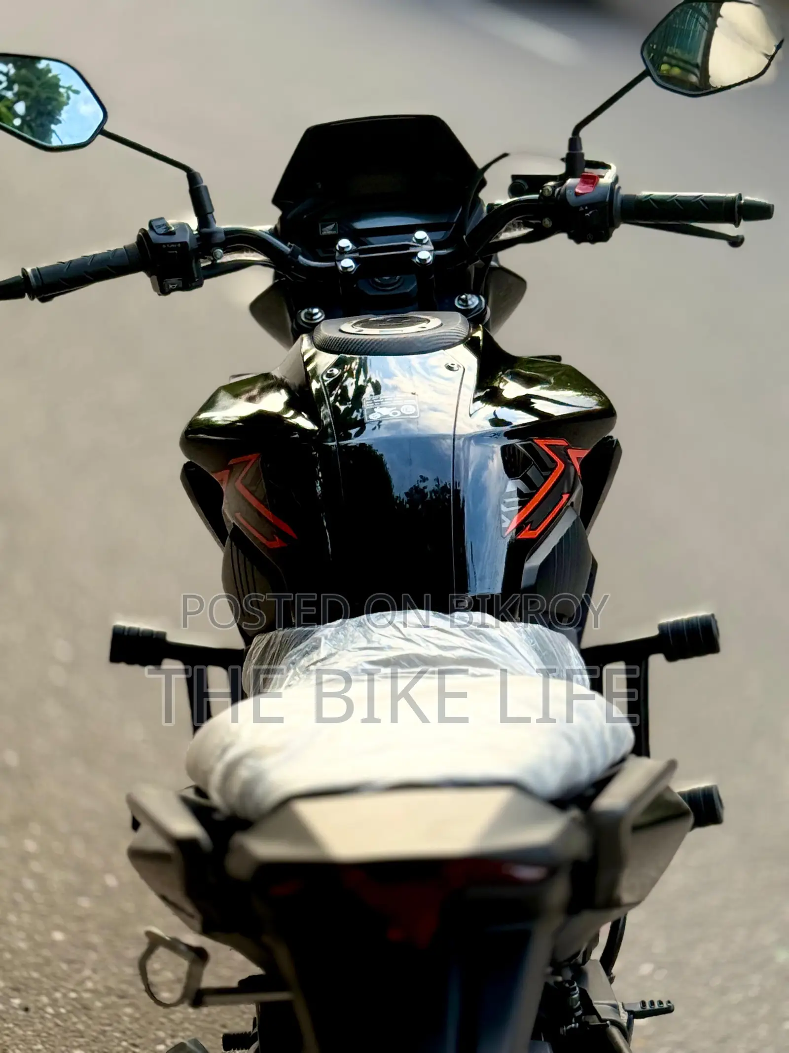 Honda X-Blade 160 2025 Black