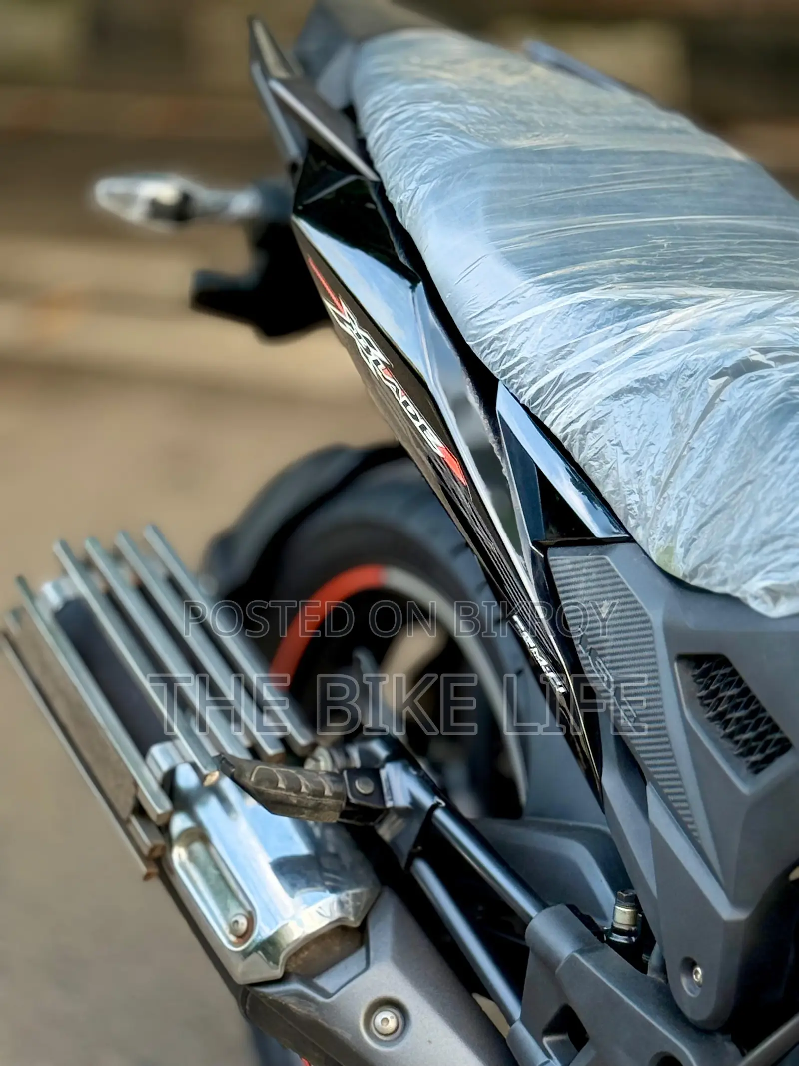 Honda X-Blade 160 2025 Black
