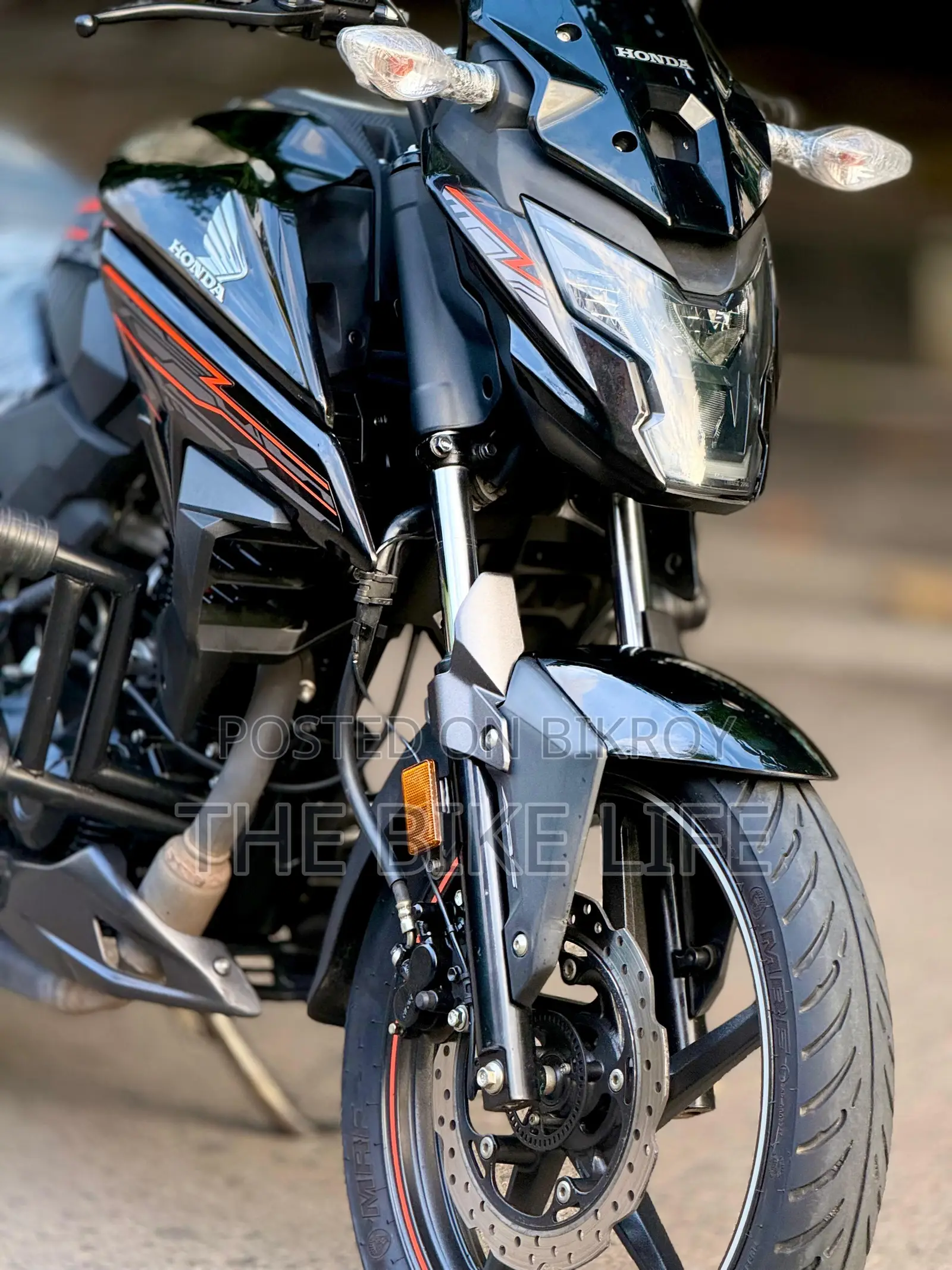 Honda X-Blade 160 2025 Black