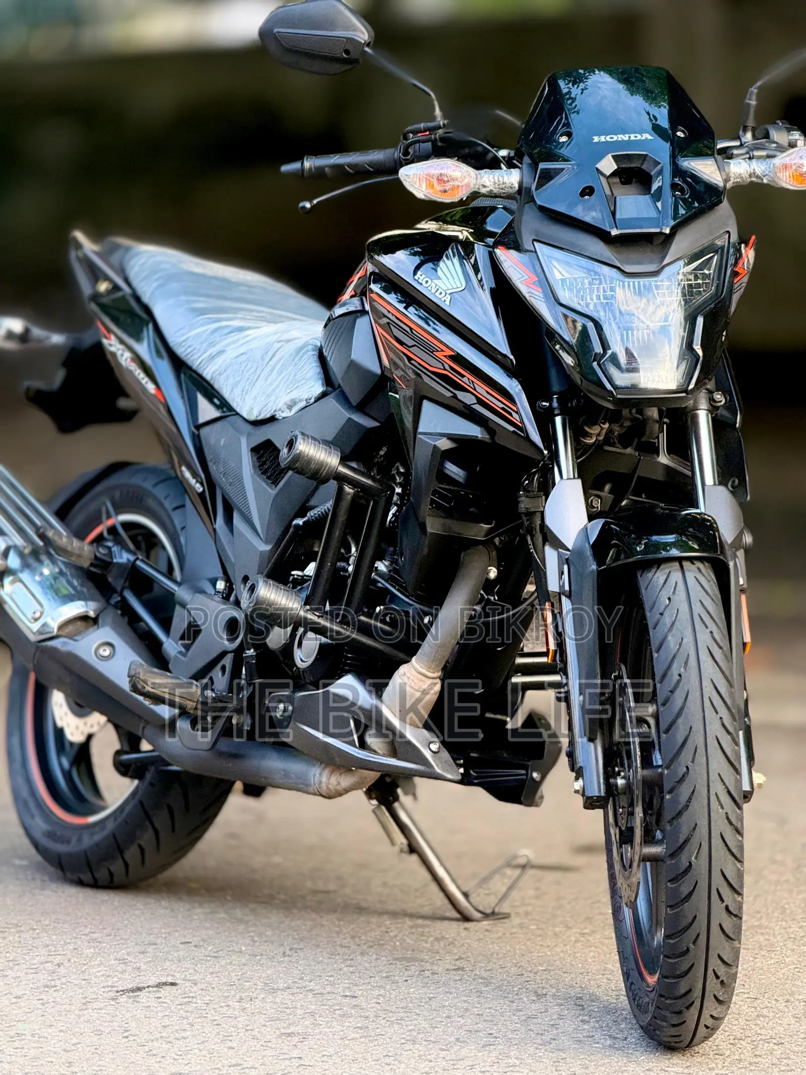 Honda X-Blade 160 2025 Black