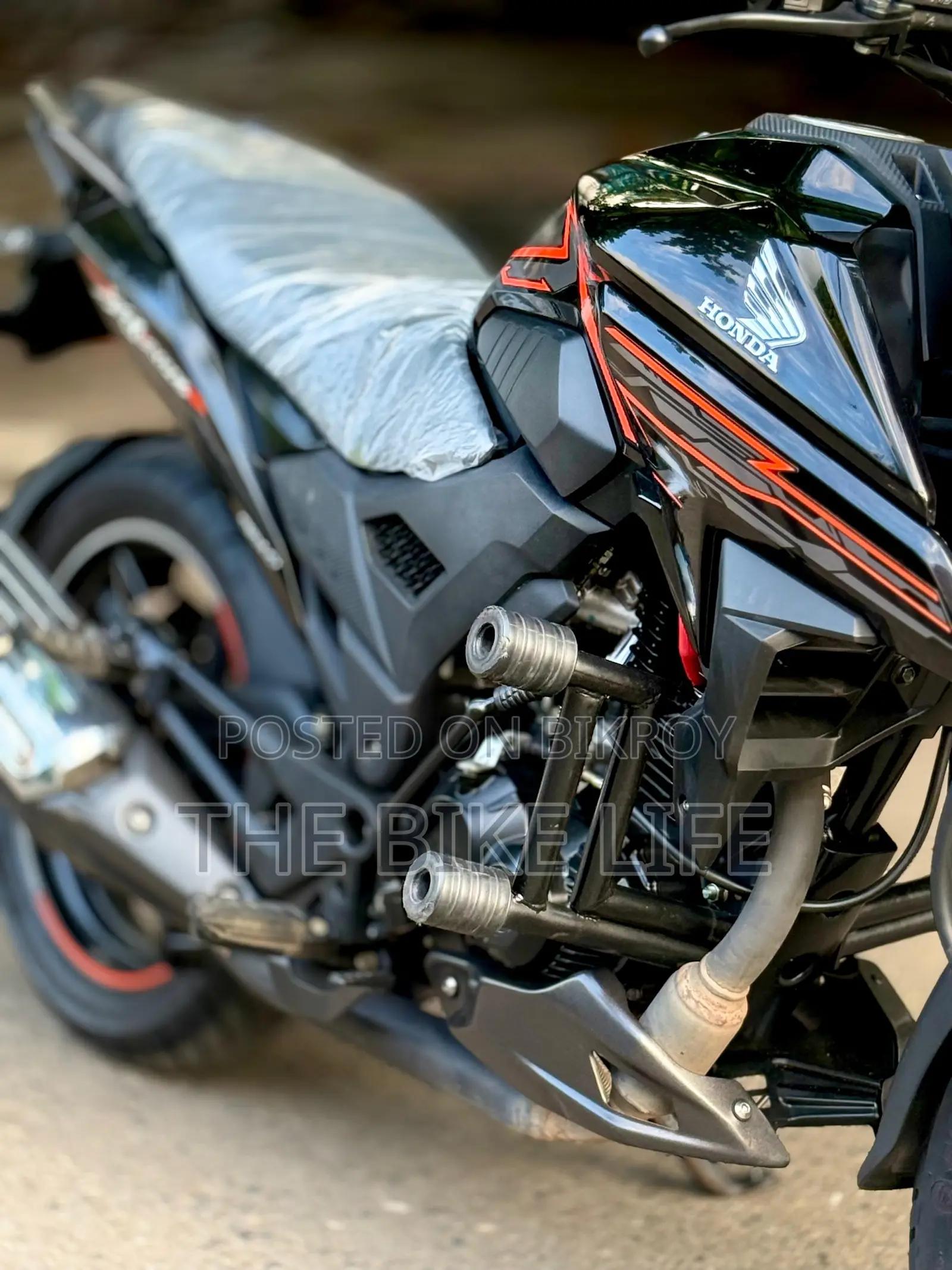 Honda X-Blade 160 2025 Black