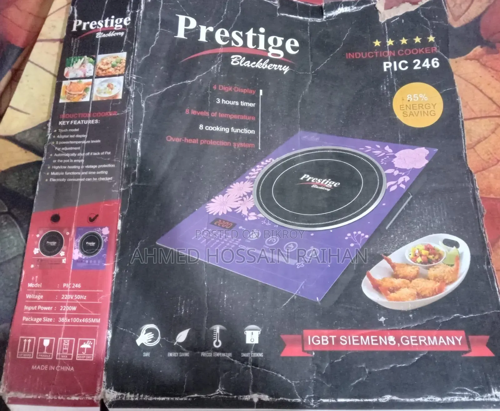 Electric Stove