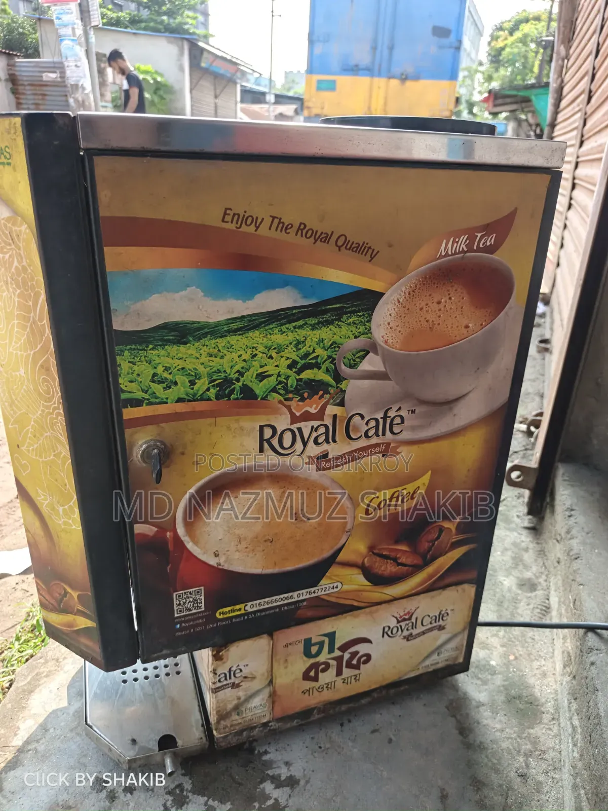 Royel Caffe Coffie Macine