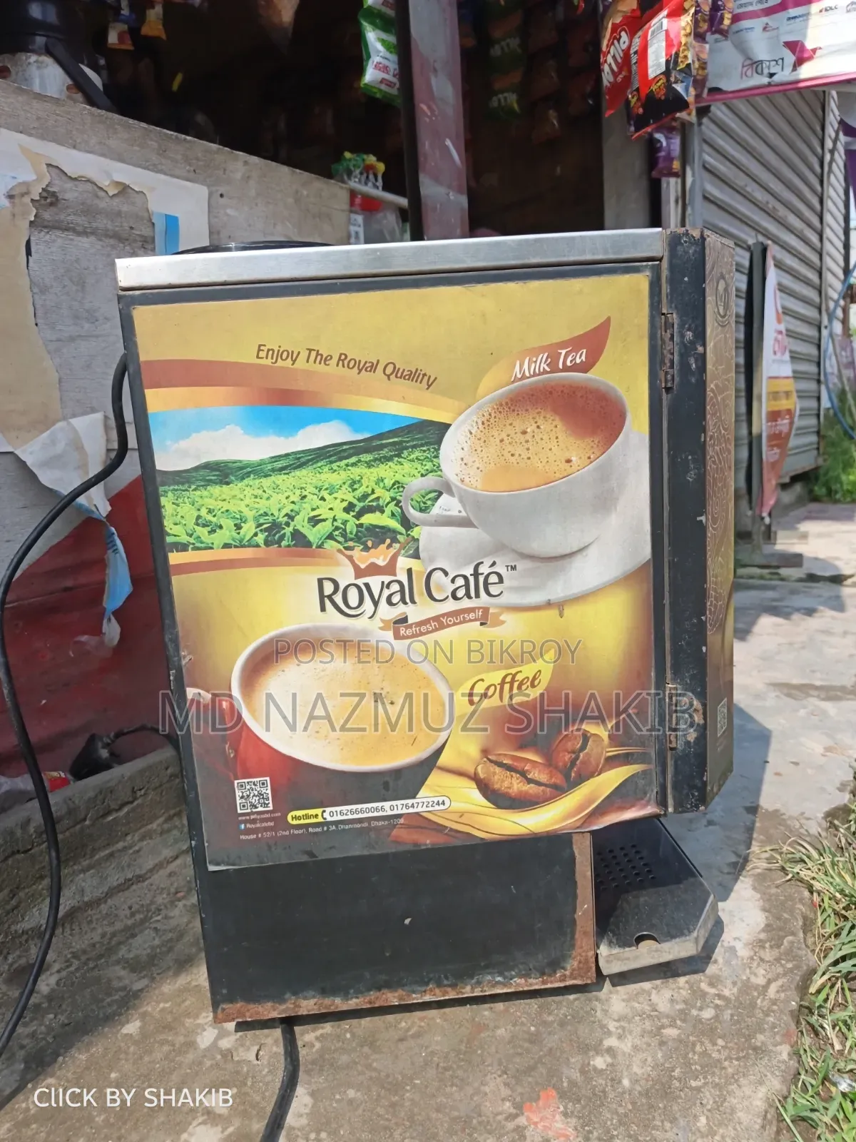 Royel Caffe Coffie Macine