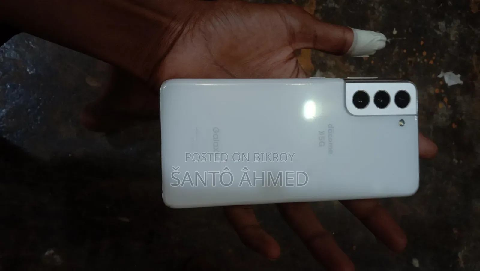 Samsung Galaxy S21 5G 256 GB Silver