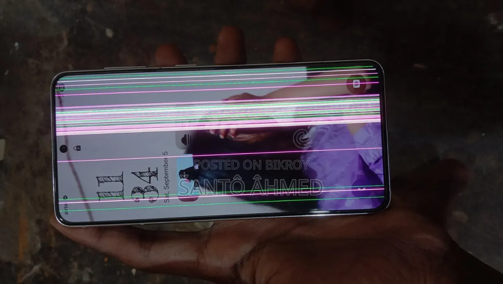 Samsung Galaxy S21 5G 256 GB Silver