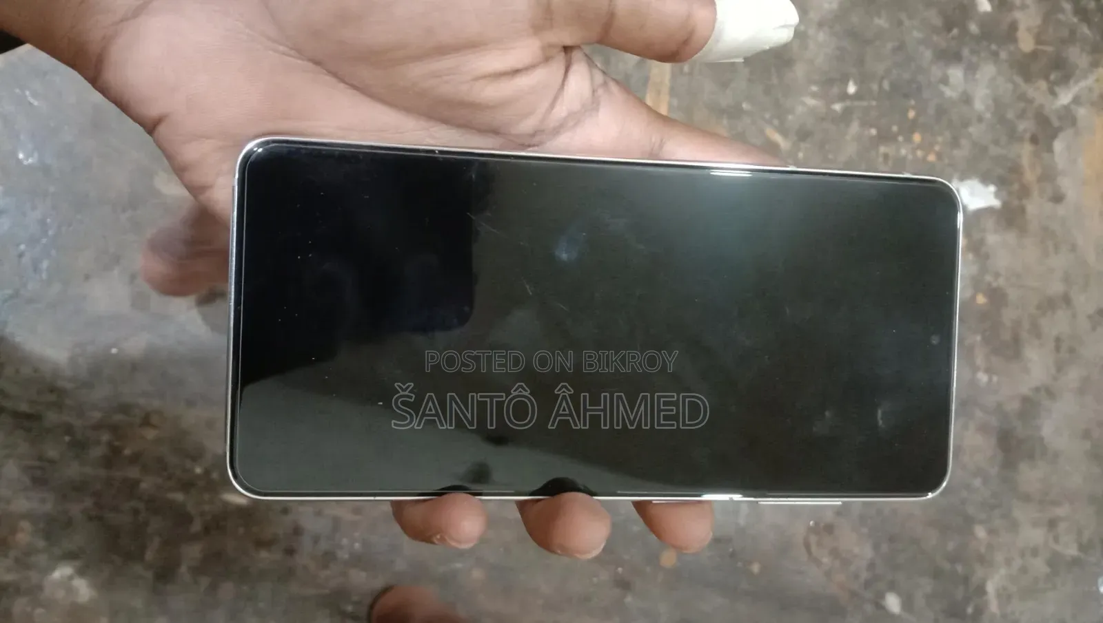 Samsung Galaxy S21 5G 256 GB Silver