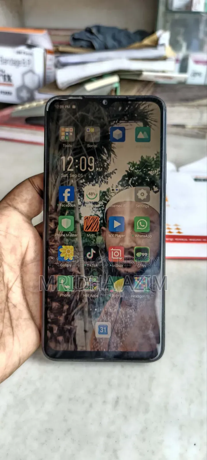 Infinix Hot 30i 128 GB Black