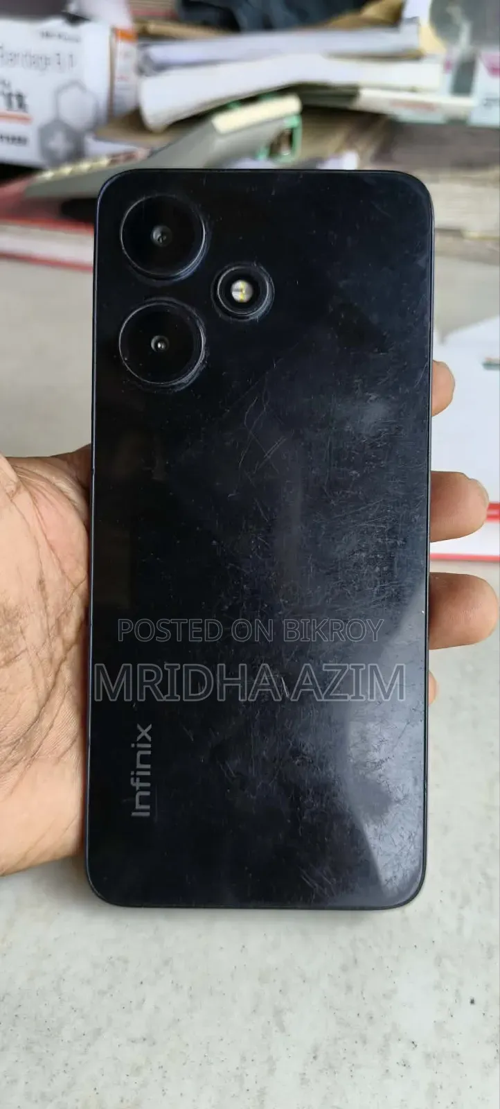 Infinix Hot 30i 128 GB Black