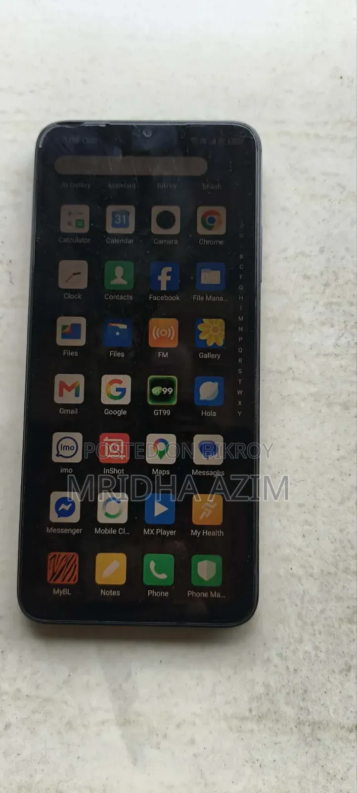 Infinix Hot 30i 128 GB Black