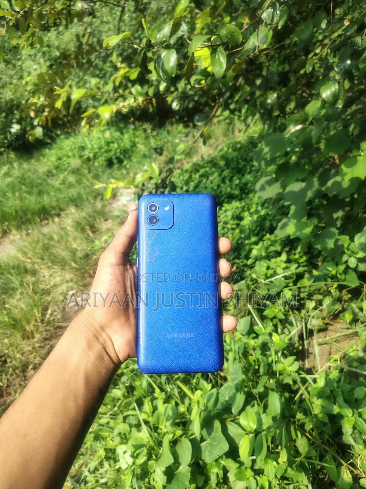 Samsung Galaxy A03 32 GB Blue