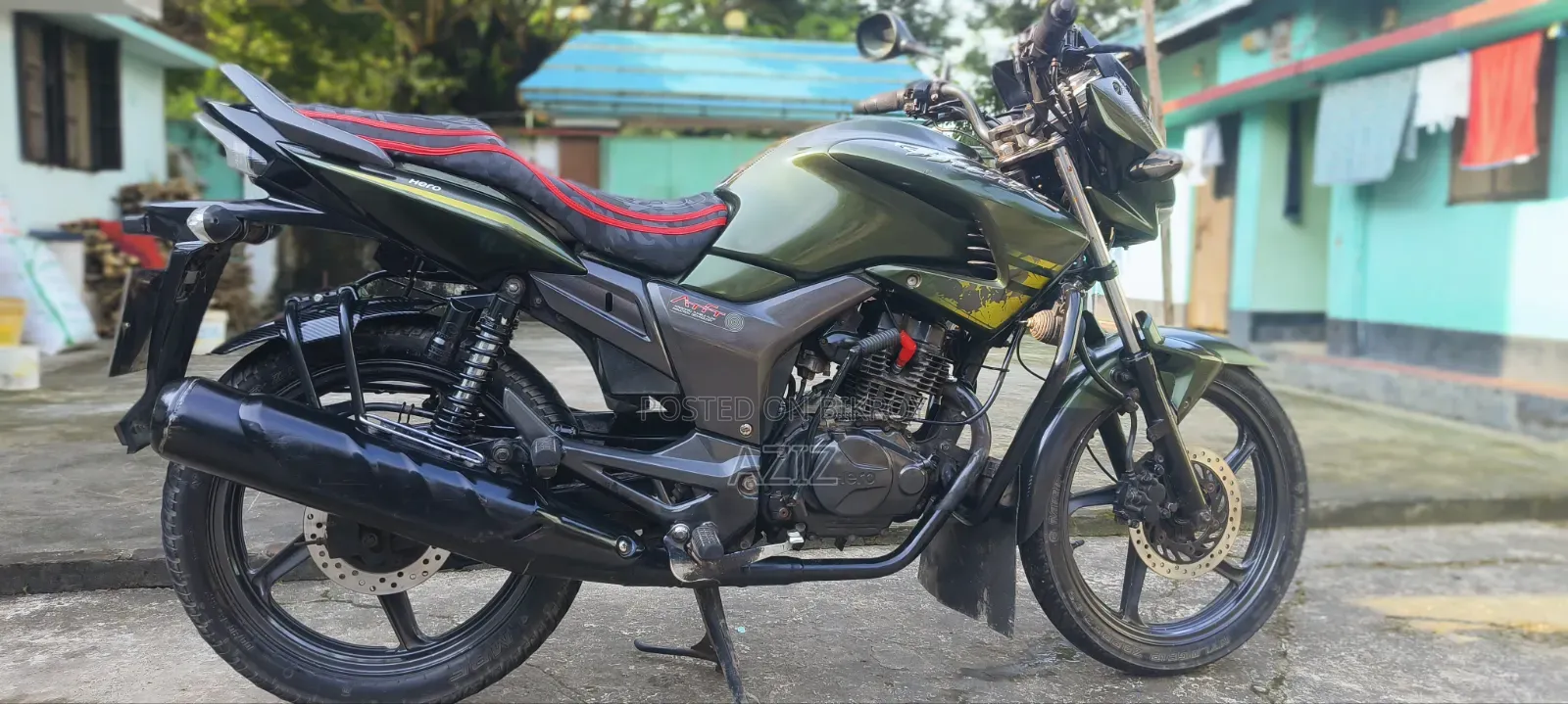 Hero Hunk 2022 Green