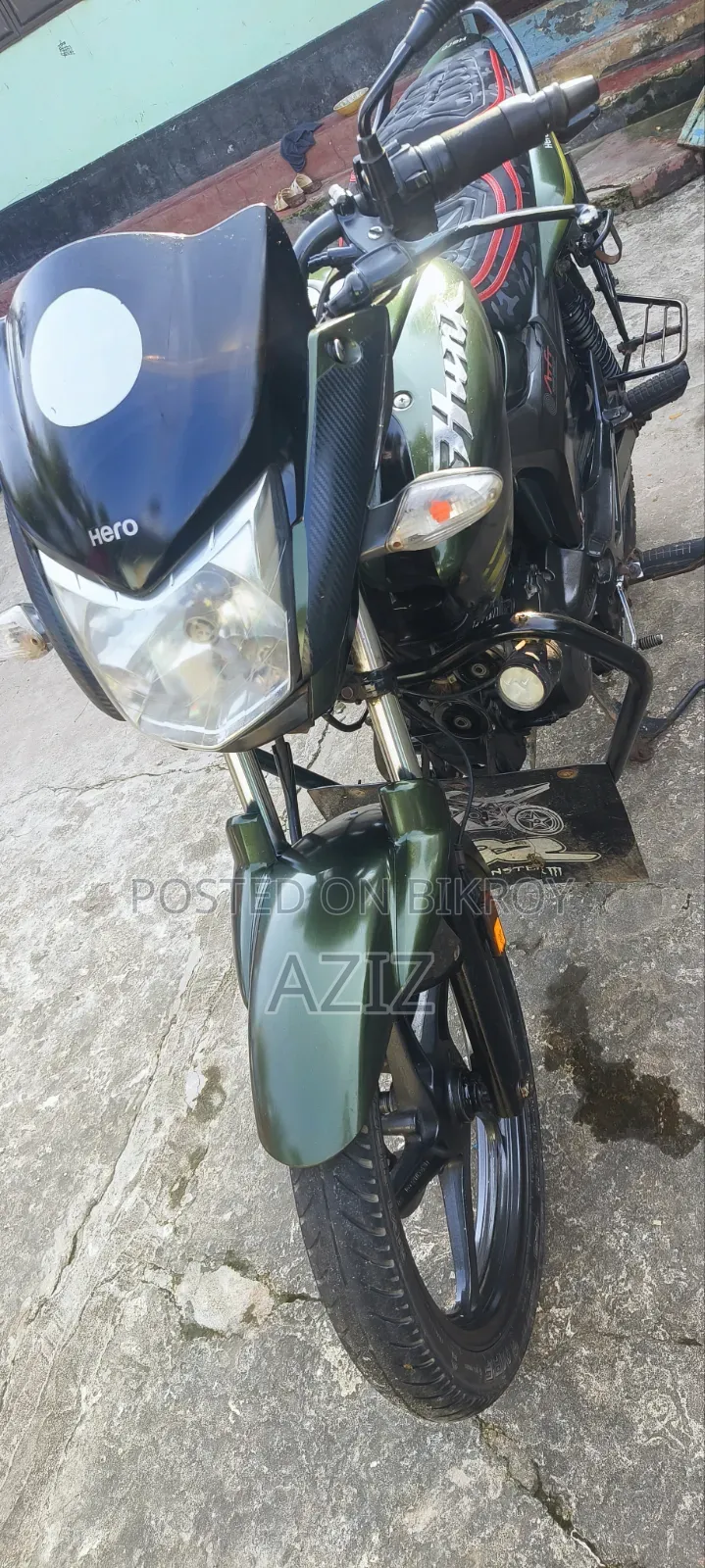 Hero Hunk 2022 Green