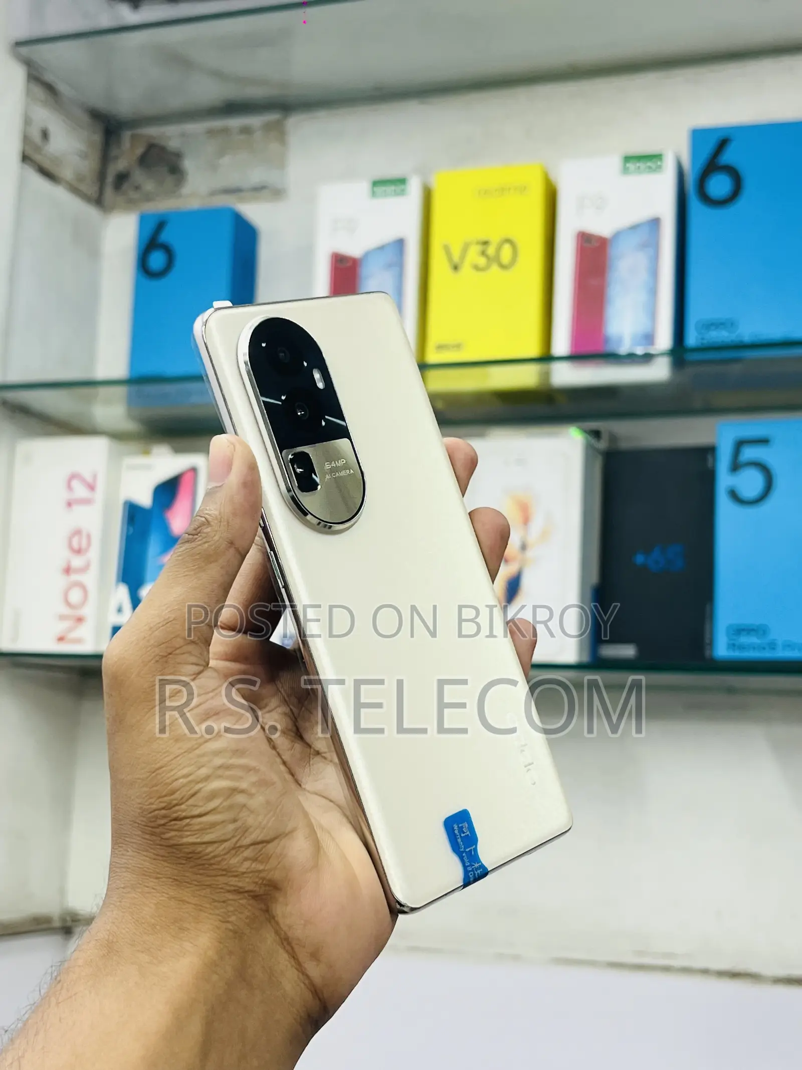 Oppo Reno 10 5G 256 GB Gold