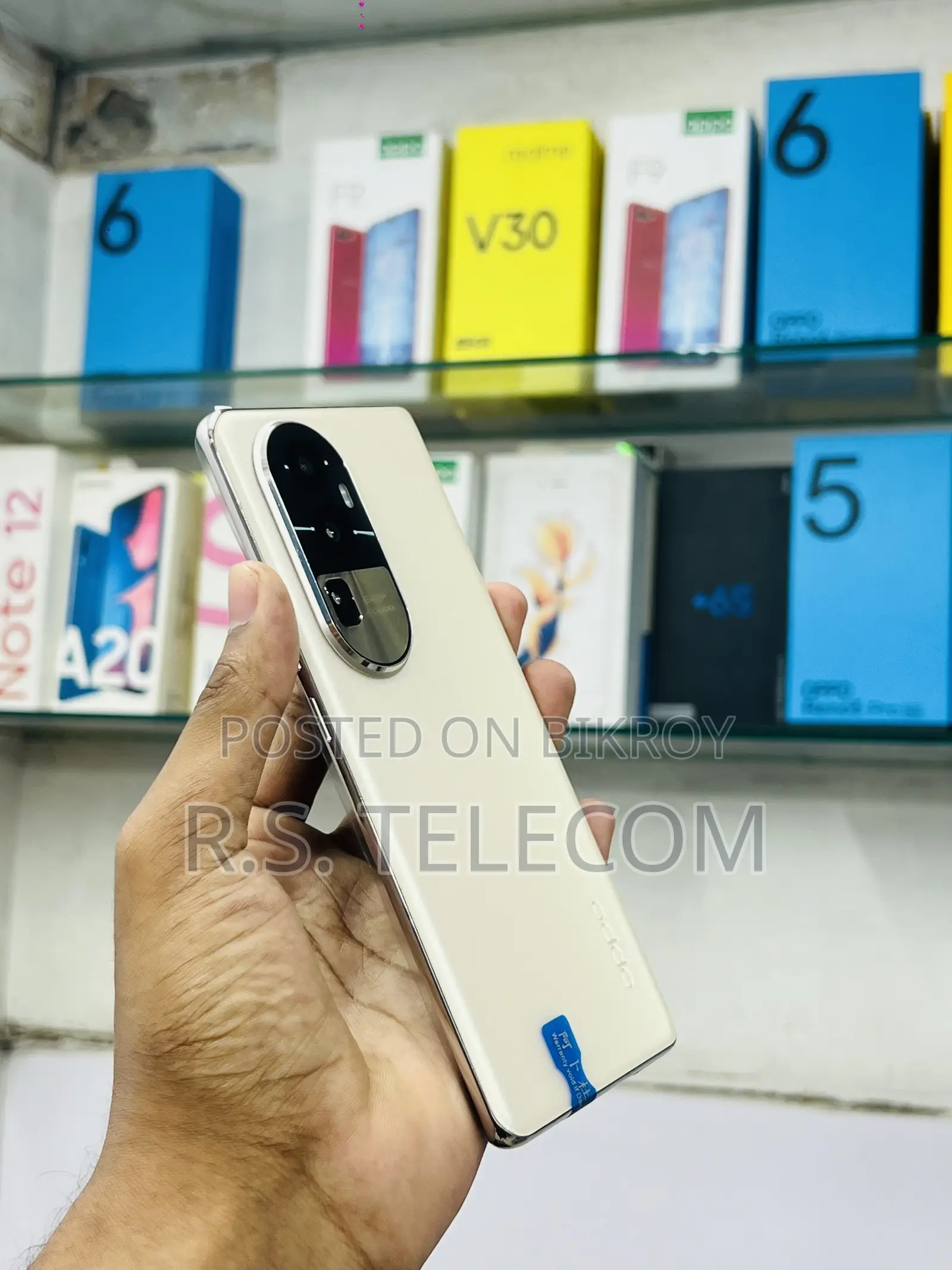 Oppo Reno 10 5G 256 GB Gold