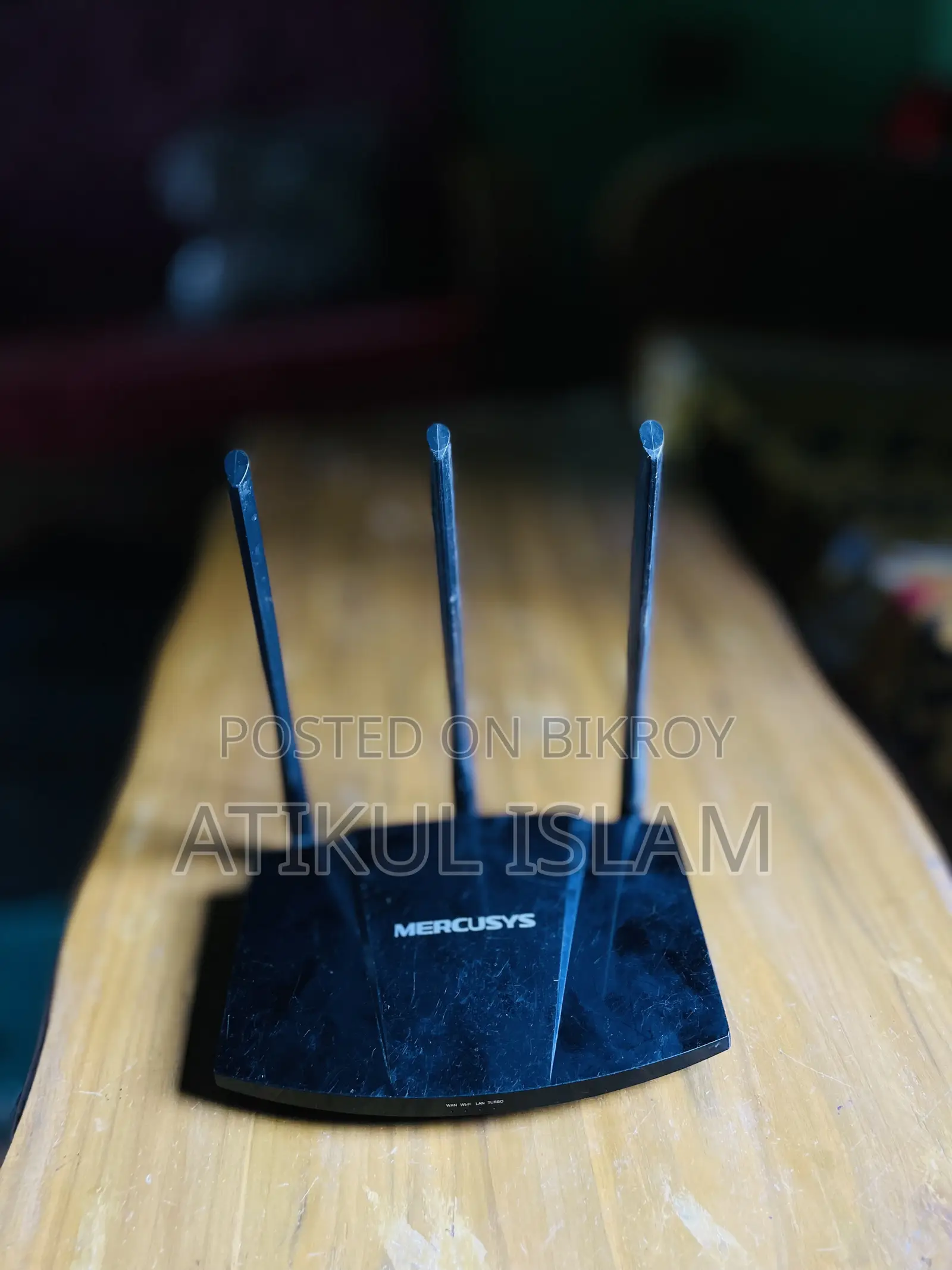 MERCUSYS Tarbo Wifi Router 300 MBPS