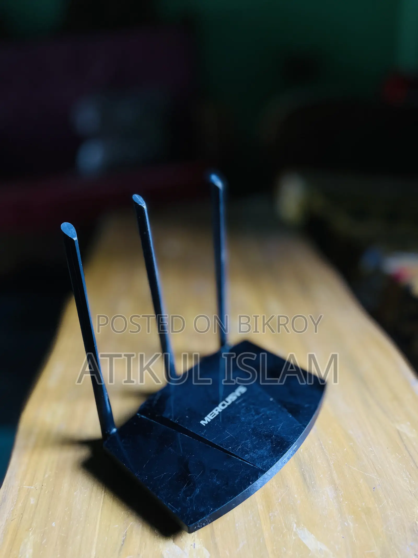 MERCUSYS Tarbo Wifi Router 300 MBPS