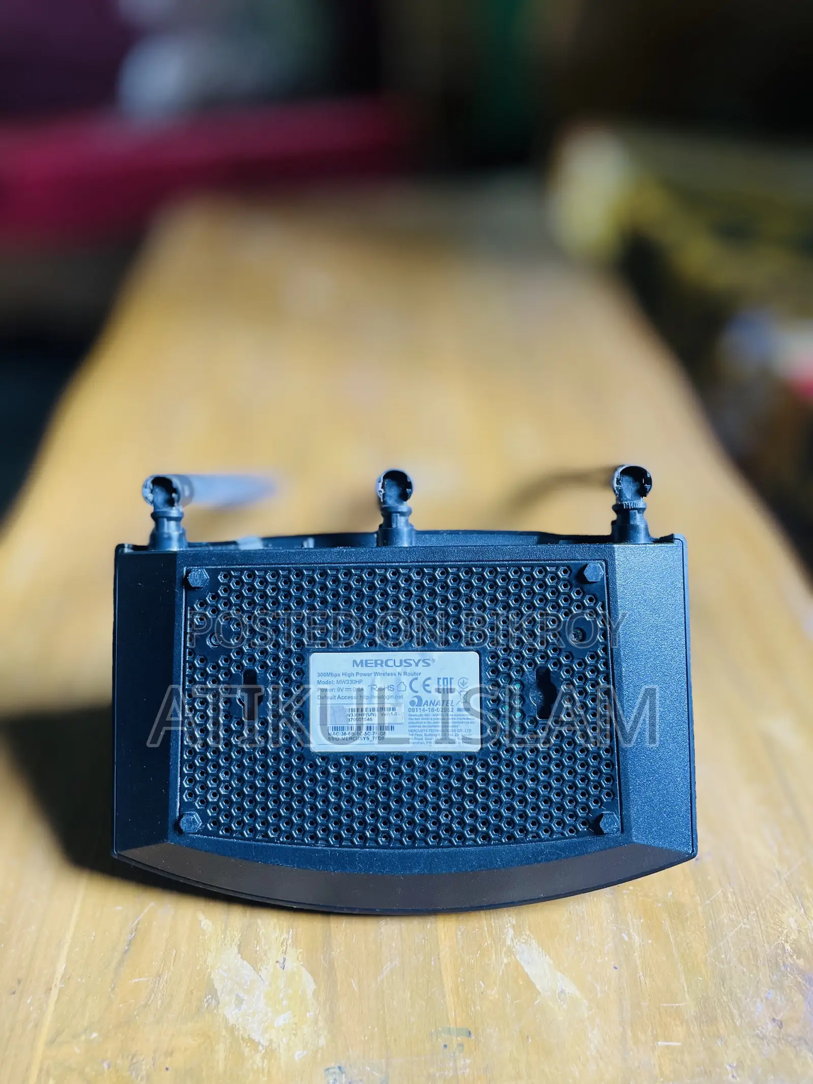 MERCUSYS Tarbo Wifi Router 300 MBPS