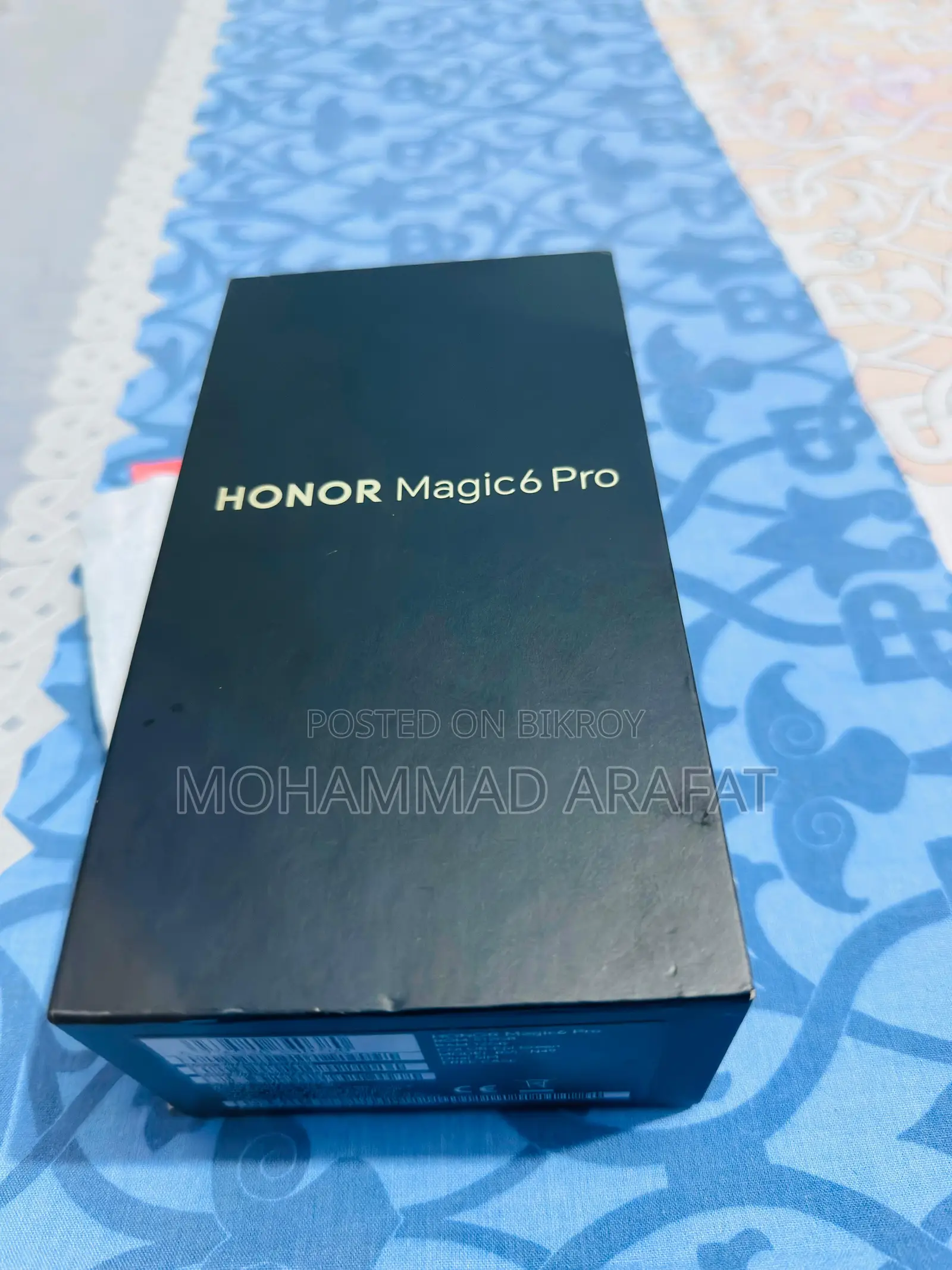 Honor Magic6 Pro 512 GB Green