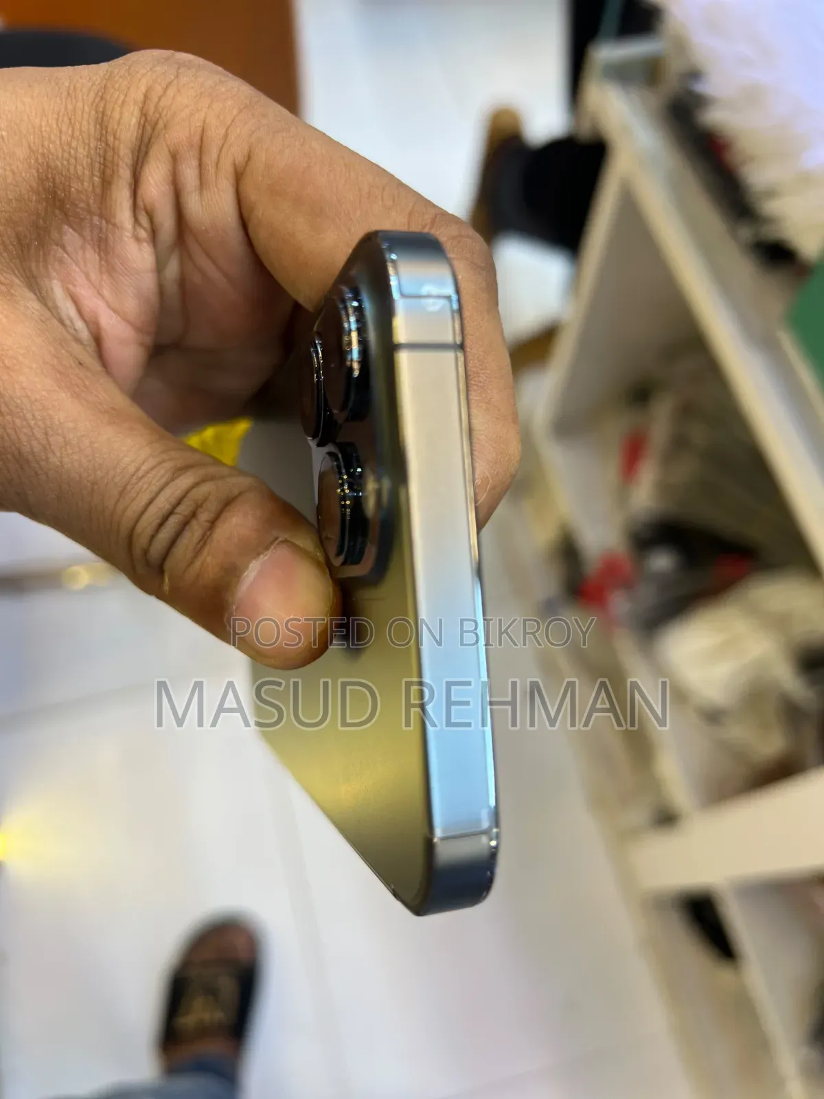 অ্যাপল আইফোন ১৩ প্রো ম্যাক্স ১২৮ জিবি কালো