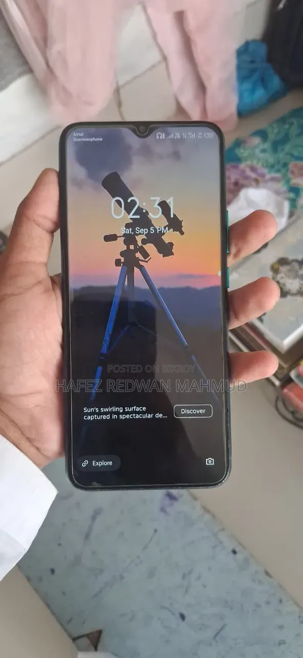 Infinix Hot 11 64 GB Blue