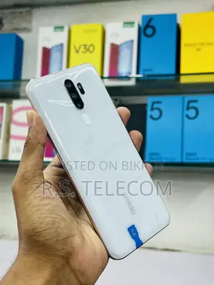New Oppo A9 128 GB White