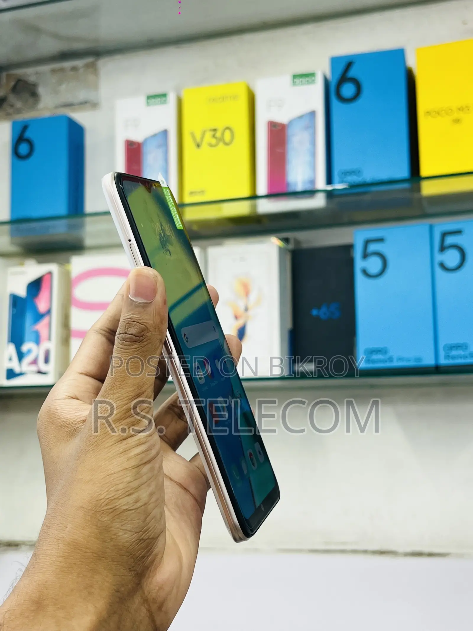 New Oppo A9 128 GB White