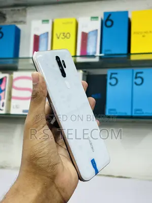 New Oppo A9 128 GB White