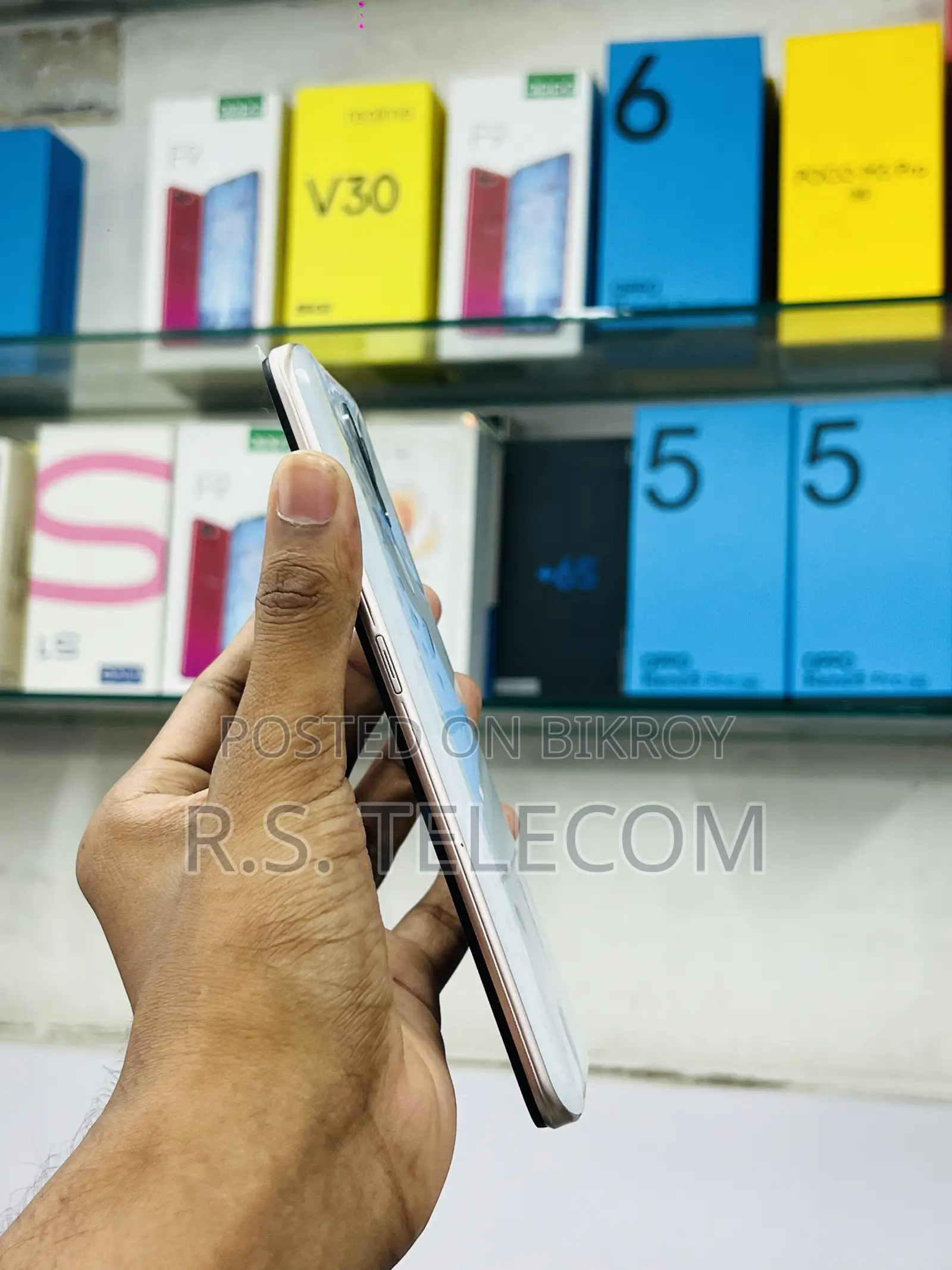 New Oppo A9 128 GB White