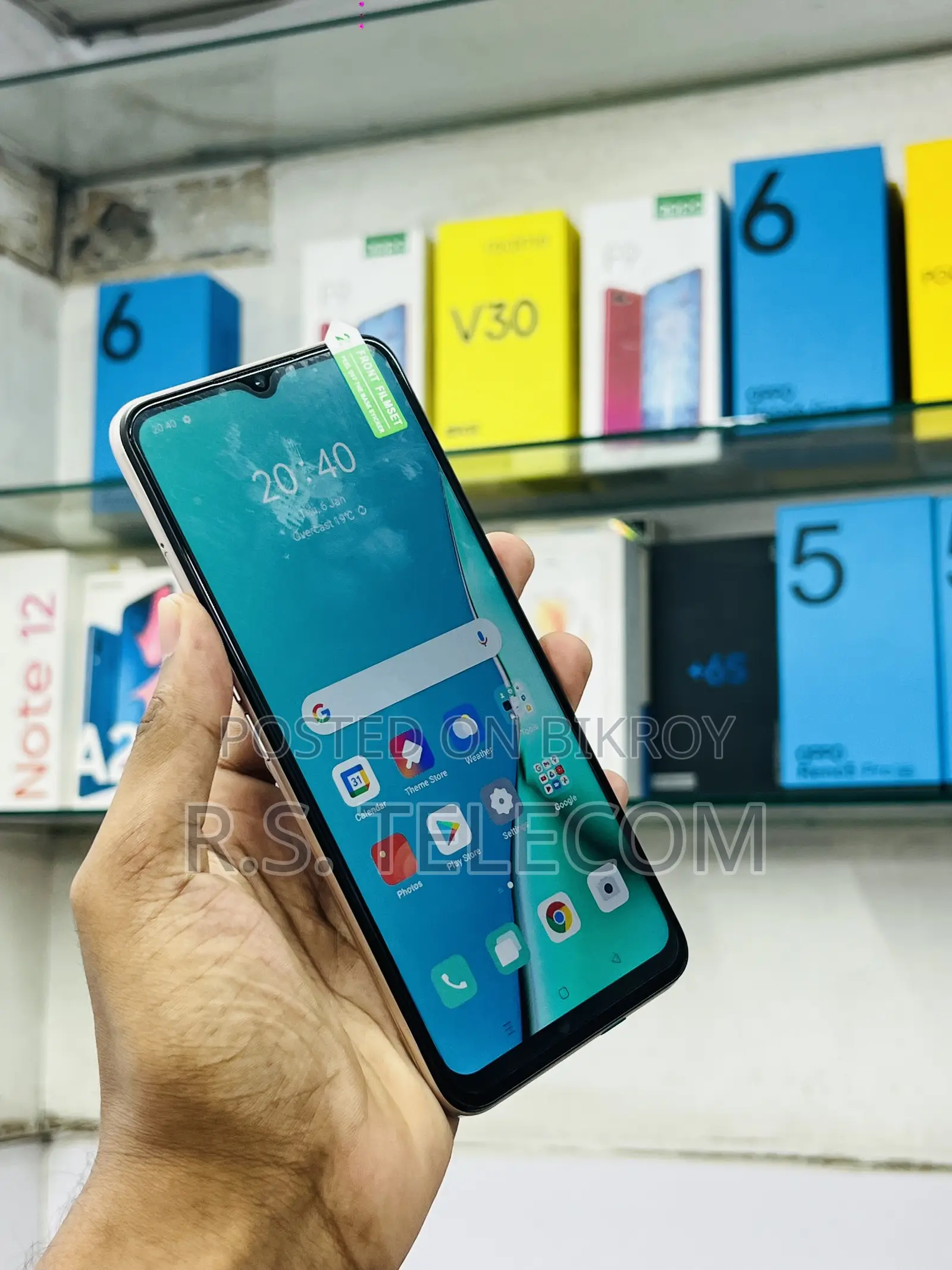 New Oppo A9 128 GB White