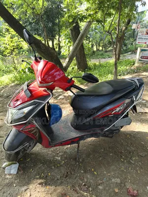 Honda Dio 2019 Red