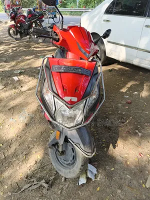 Honda Dio 2019 Red