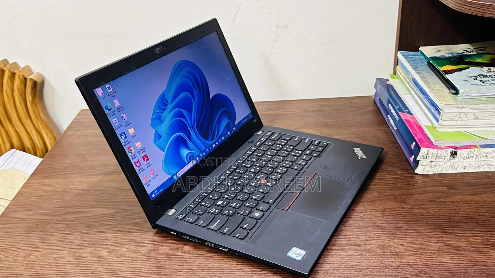 Laptop Lenovo ThinkPad X280 8GB Intel Core I5 SSD 256GB