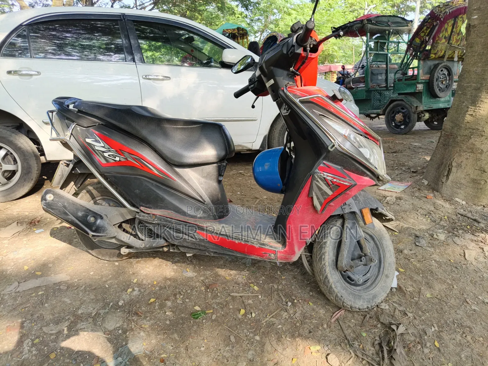Honda Dio 2019 Red