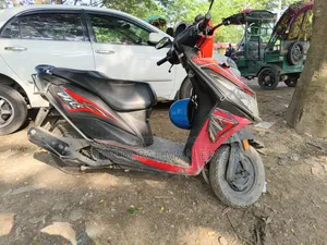 Honda Dio 2019 Red