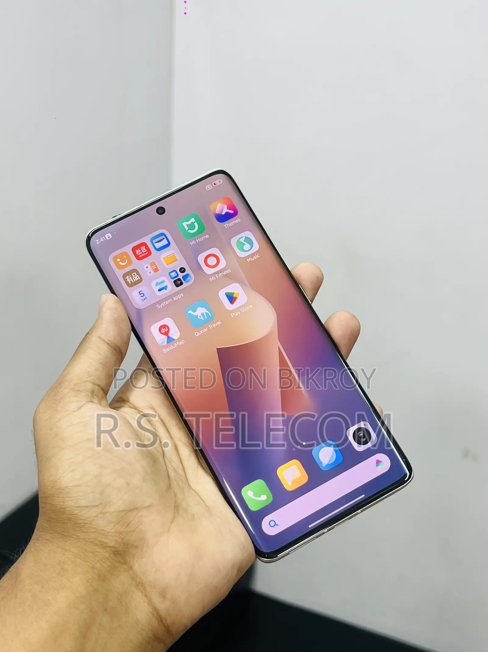 Xiaomi Civi 1S 256 GB Pink