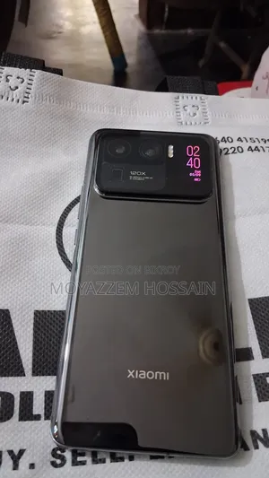 Xiaomi Mi 11 Ultra 256 GB Black