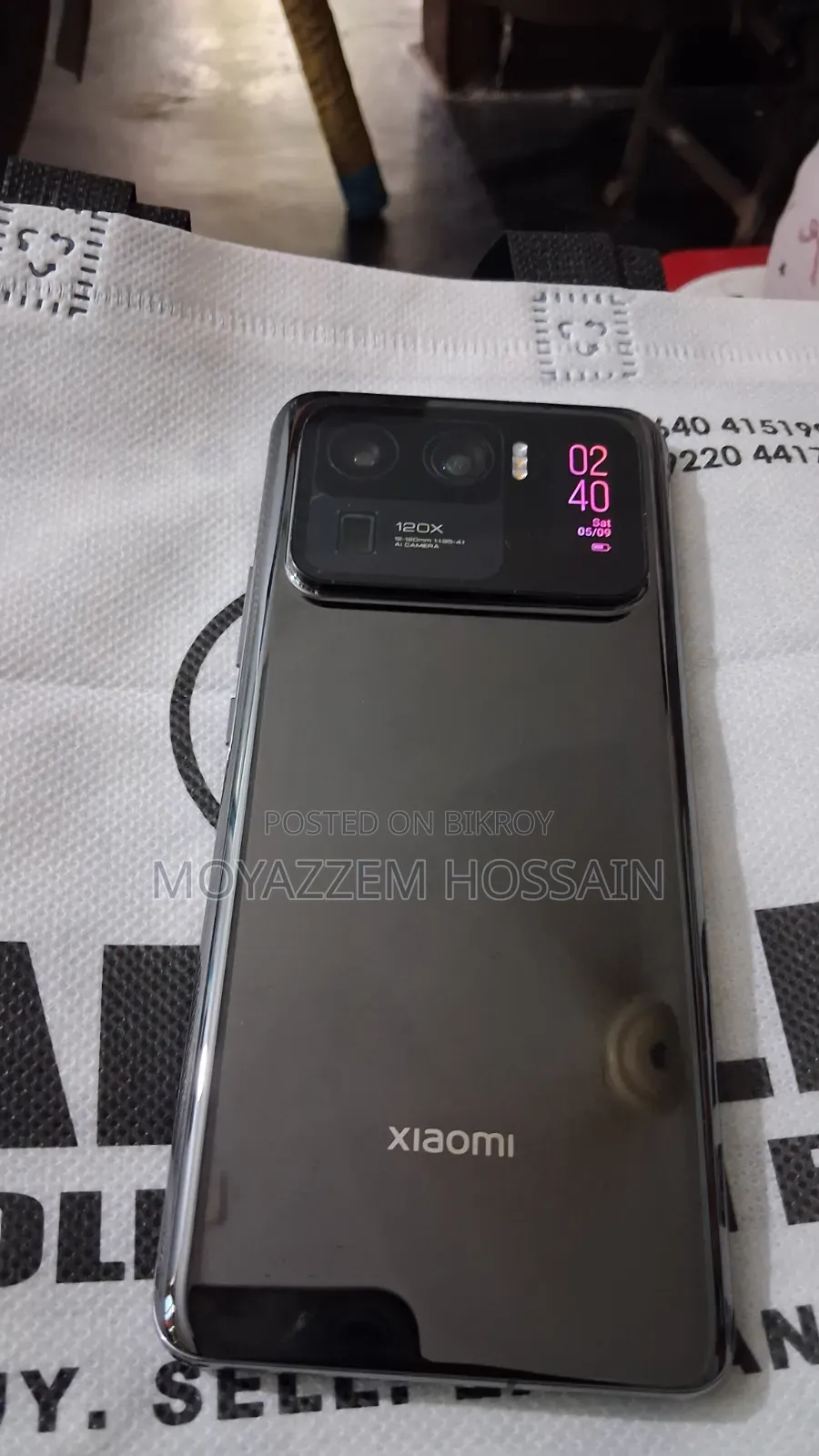Xiaomi Mi 11 Ultra 256 GB Black
