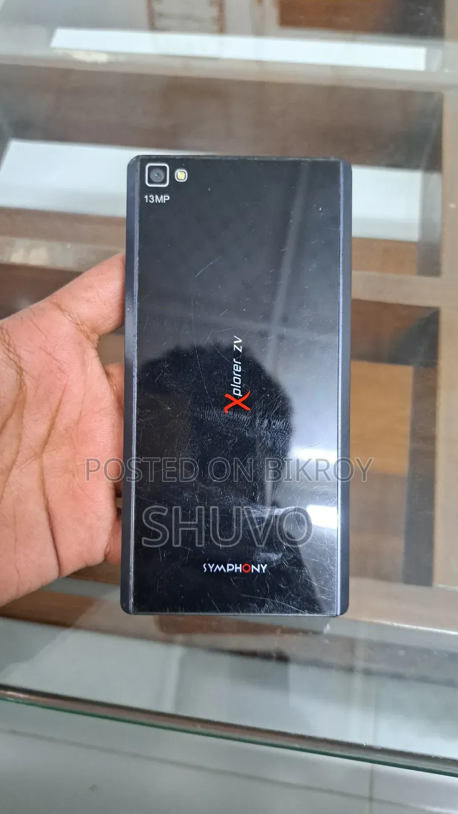 Symphony Xplorer ZV 16 GB Black